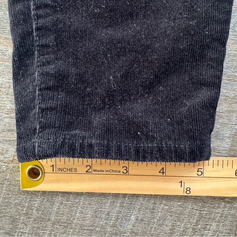 Talbots Corduroy Jegging High-Rise Straight Leg‎ Pants Size 6